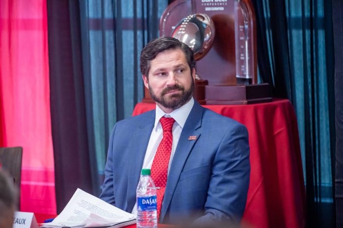 28-Michael Desormeaux, Louisiana