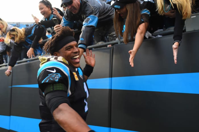 Carolina Panthers: Cam Newton
