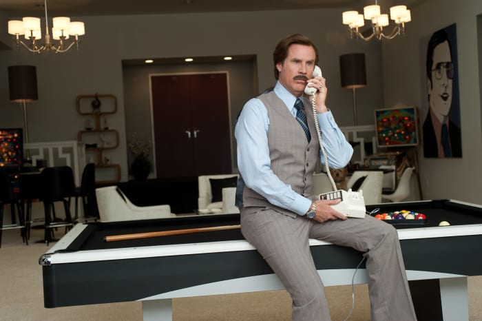 “Anchorman 2: The Legend Continues” (2013)