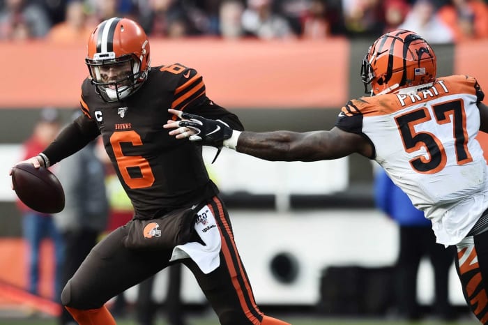 Cleveland Browns: Week 1 at Baltimore