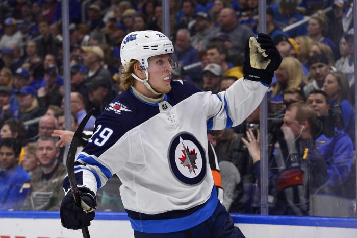 Patrik Laine, Winnipeg Jets