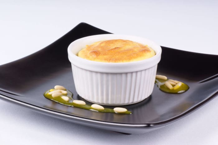 Lemon soufflé