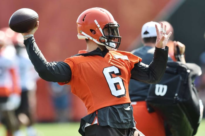 Baker Mayfield, QB, Browns
