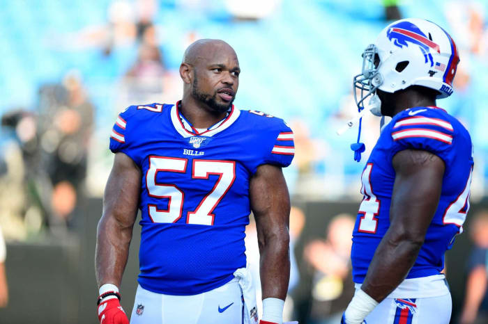 Lorenzo Alexander, OLB, Bills