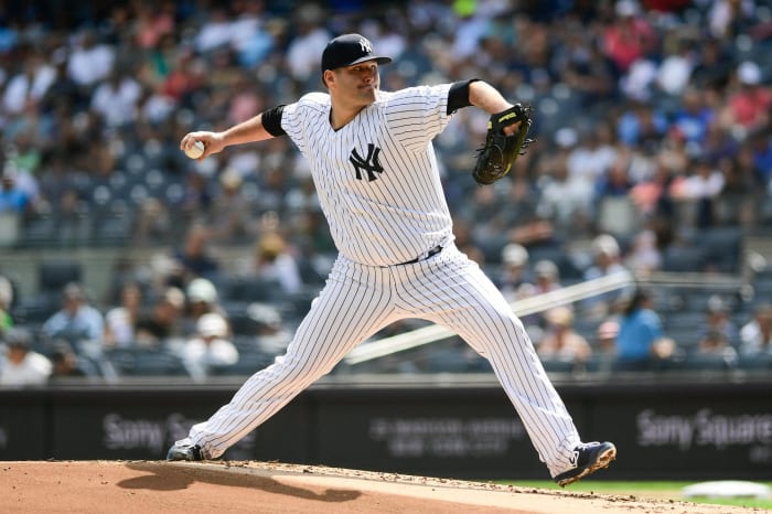 Lance Lynn, SP: Tampa Bay Rays