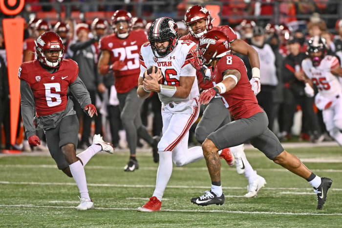 Arizona (3-5, 1-4 in Pac-12) at No. 14 Utah (6-2, 4-1 in Pac-12), 7:30 p.m., Saturday, Pac-12 Network