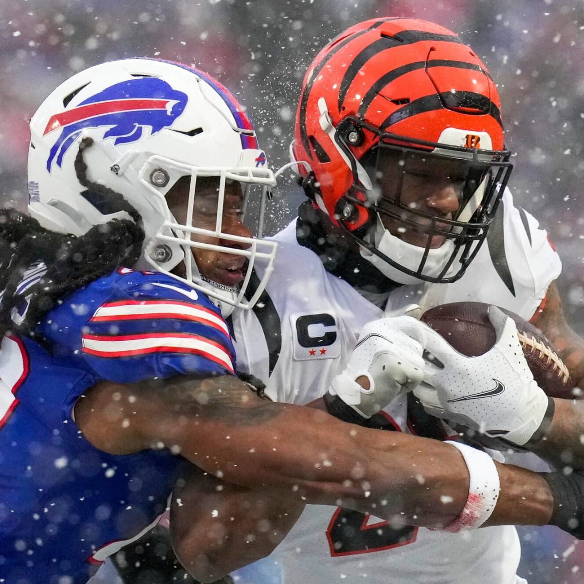 Bengals dominate Bills, head to AFC title game with Chiefs