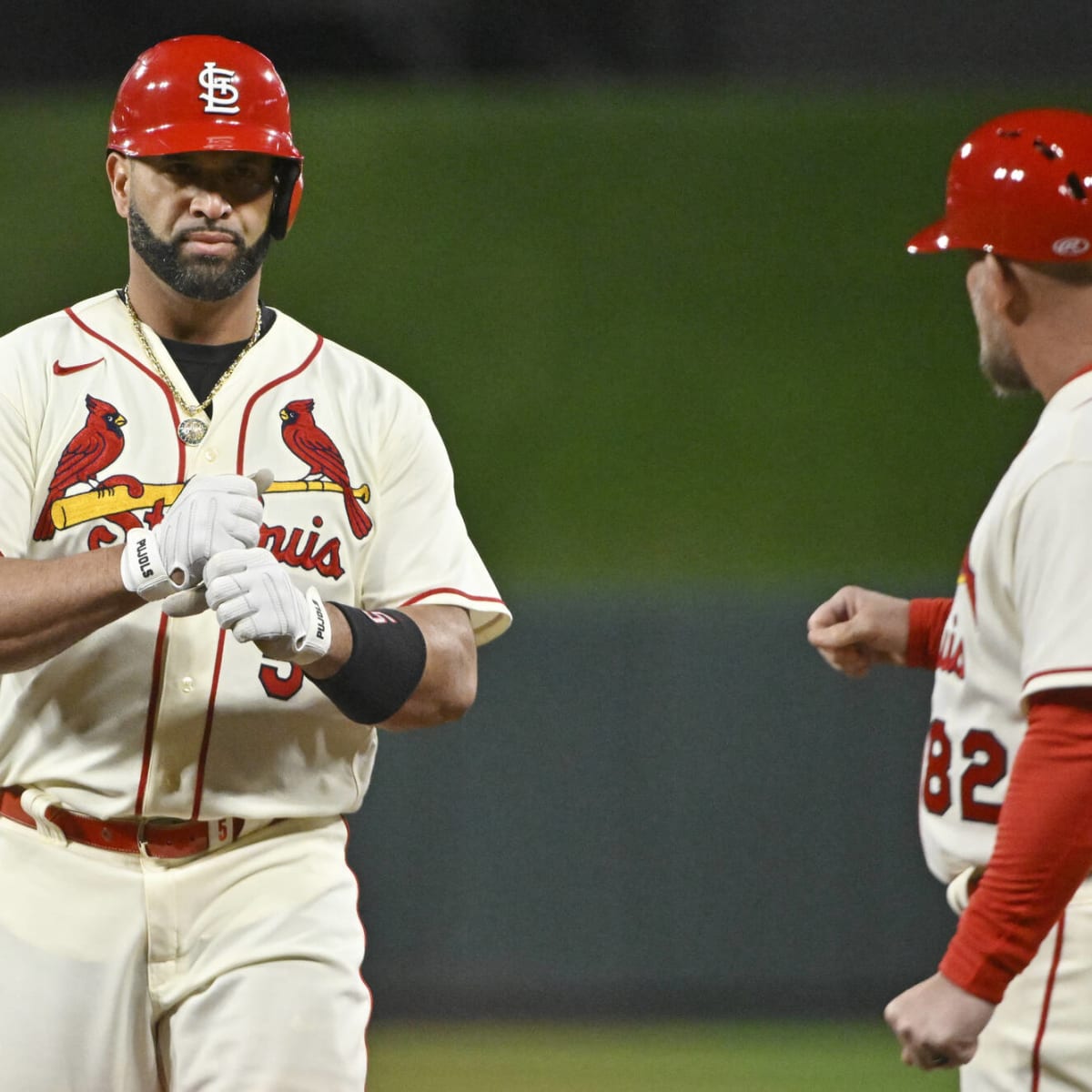 Perfect Ending - Albert Pujols Wins Comeback Player of the Year