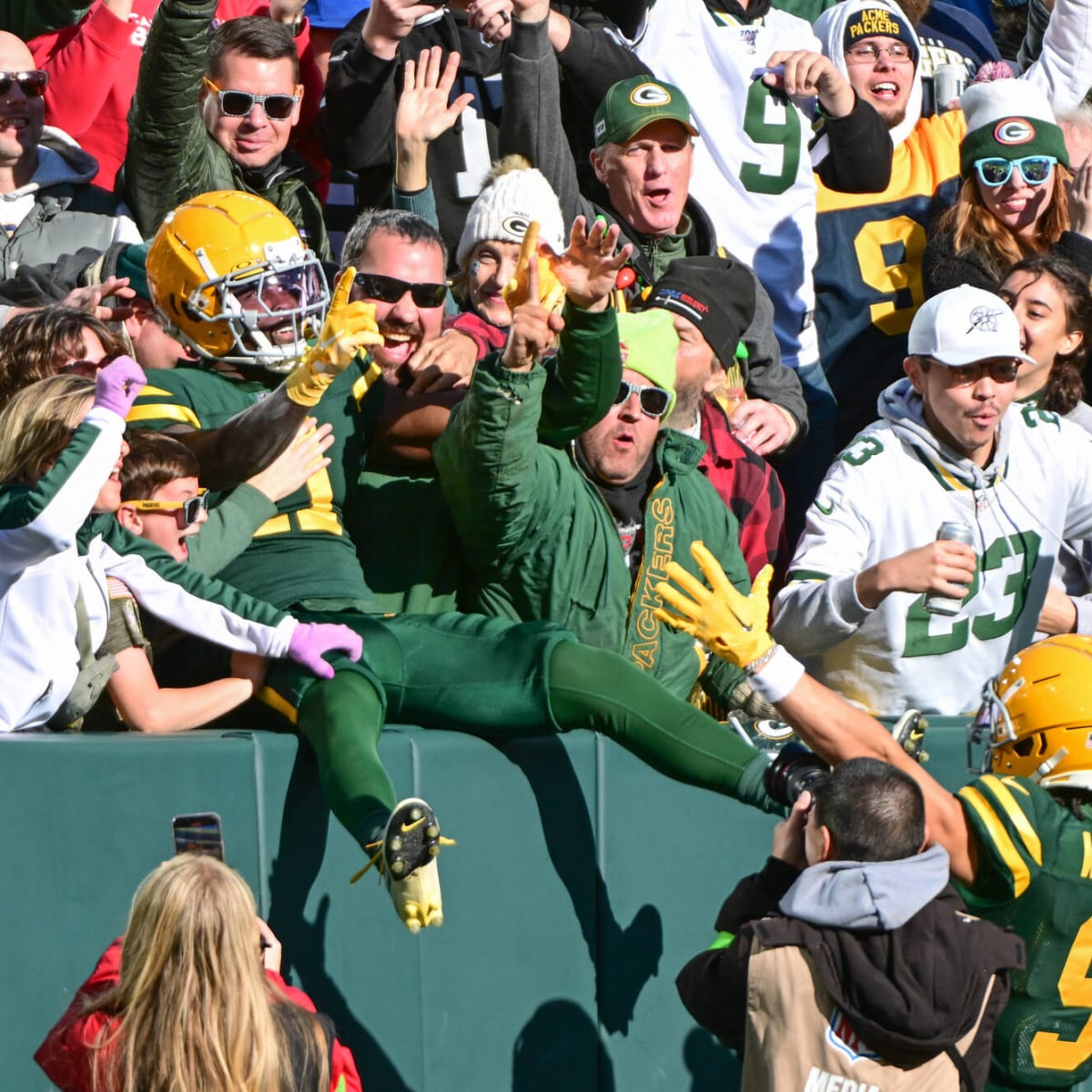 The Green Bay Packers: where fans rather than a billionaire are