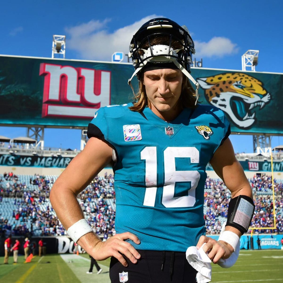 jacksonville jaguars quarterback trevor lawrence