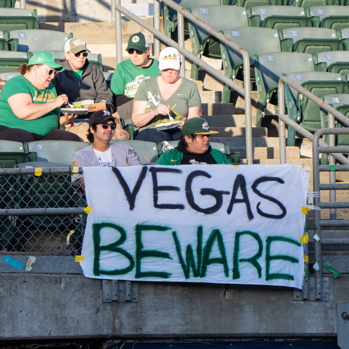 A's fans come out en masse for reverse boycott and tell owner John