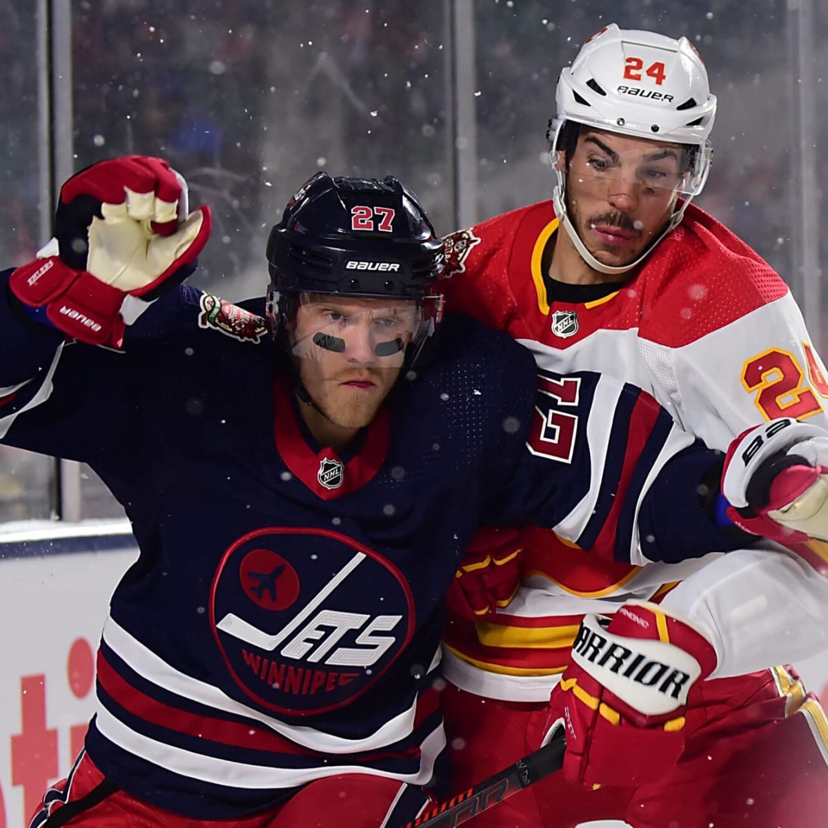 Old-Time Hockey Feel Of 2019 NHL Heritage Classic Thrills Players, Coaches  And Fans As Winnipeg Jets Defeat Calgary Flames