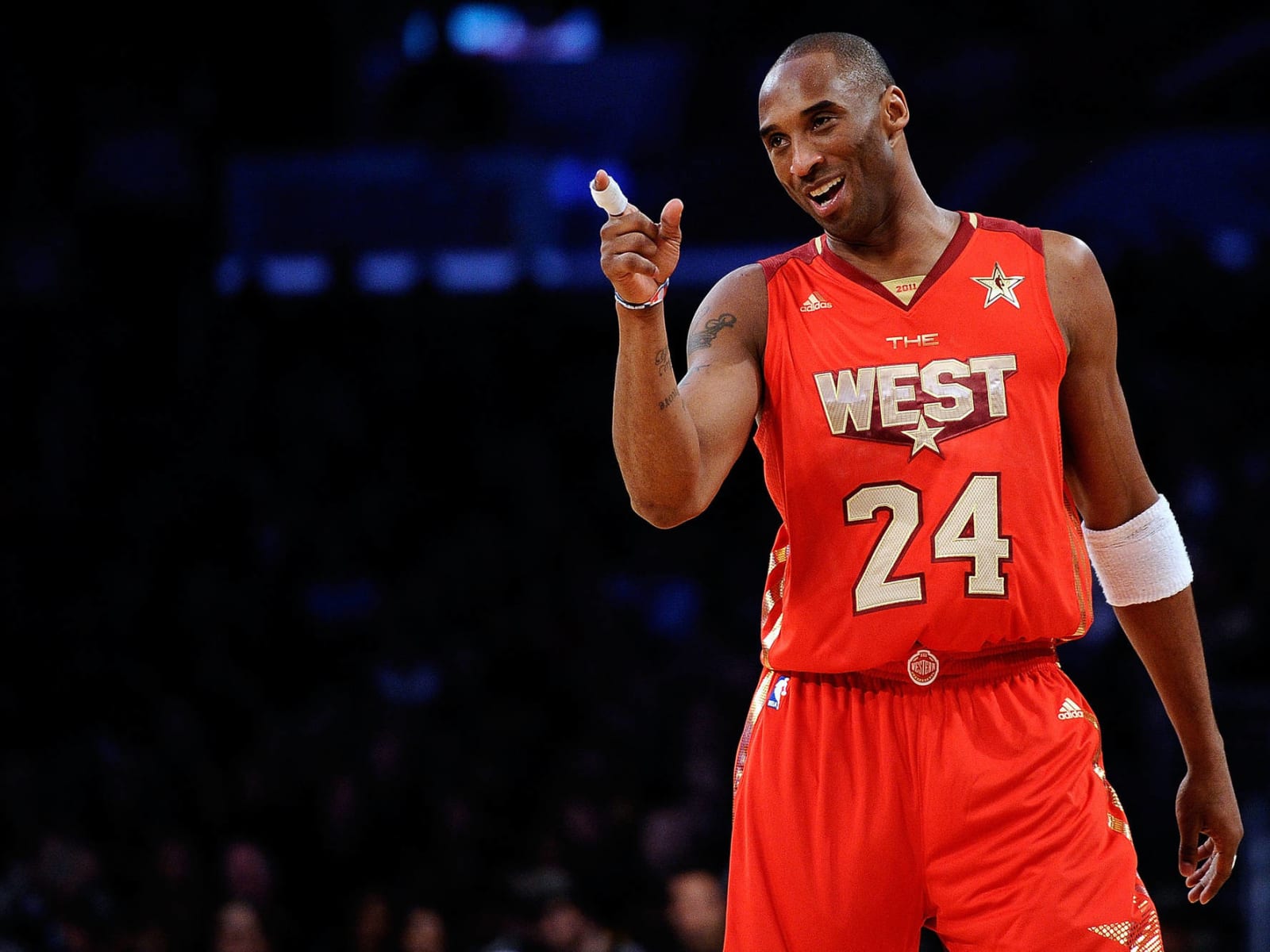 NBAE/Getty  Basketball players, All star, Leather jacket