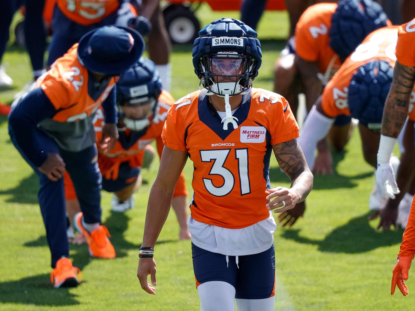 Denver Broncos vs. Chicago Bears Week 4 practice report: Wednesday - Mile  High Report