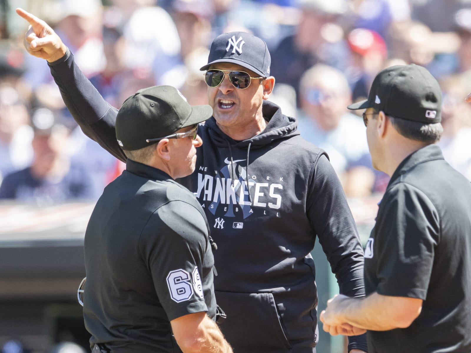 Aaron Boone, coaches could lose numbers with Yankees running out