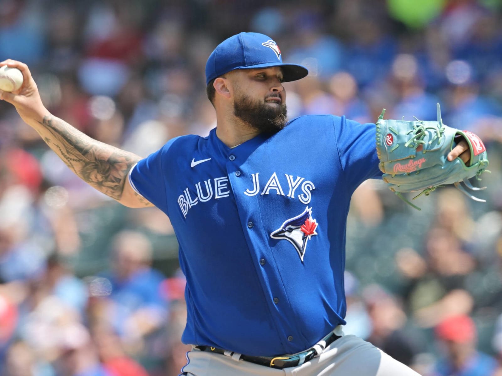 Struggling starter Alek Manoah refused to report to Triple-A after Blue Jays  sent him down: reports