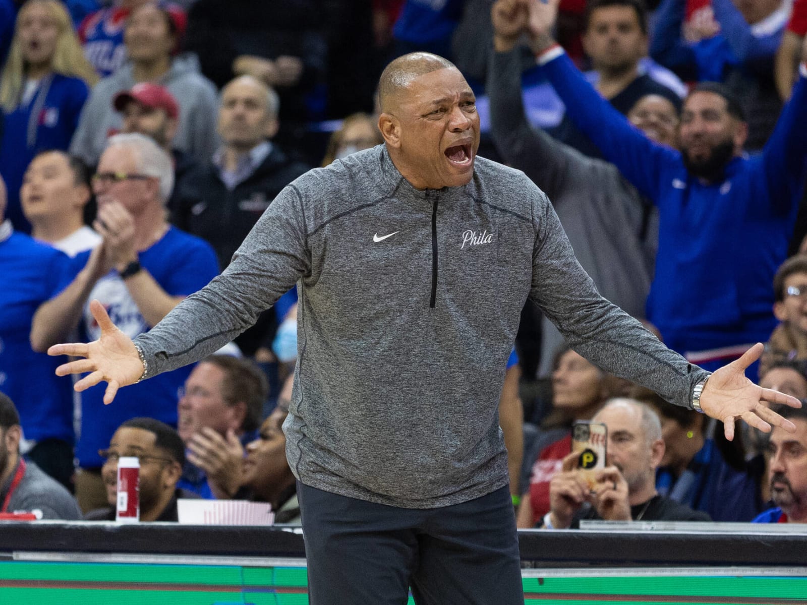 Clippers Head Coach Doc Rivers Accused of Cheating on Blonde Wife With Much  Younger Brunette
