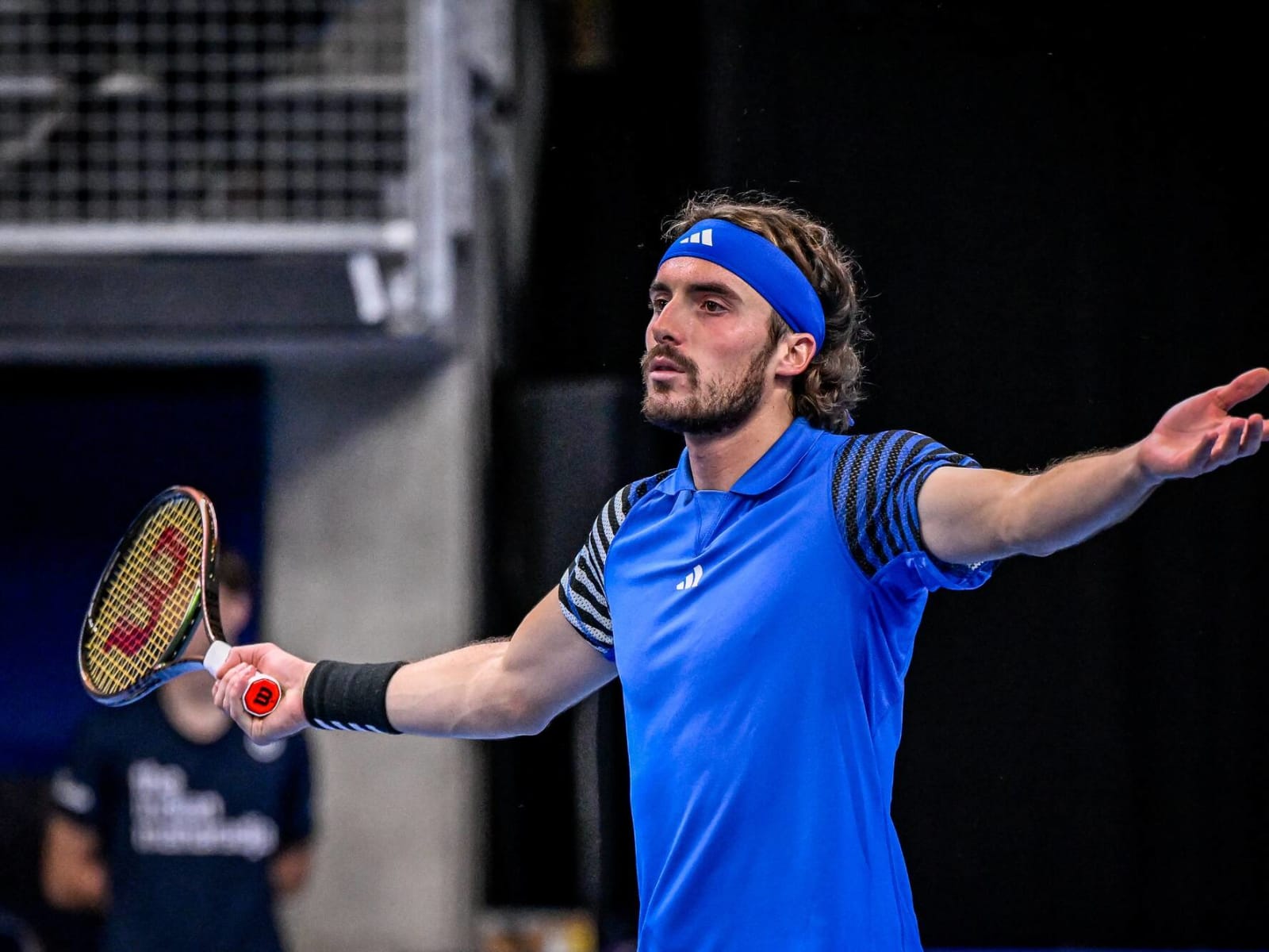 Stefanos Tsitsipas Too Solid For Dominic Thiem At Vienna Open