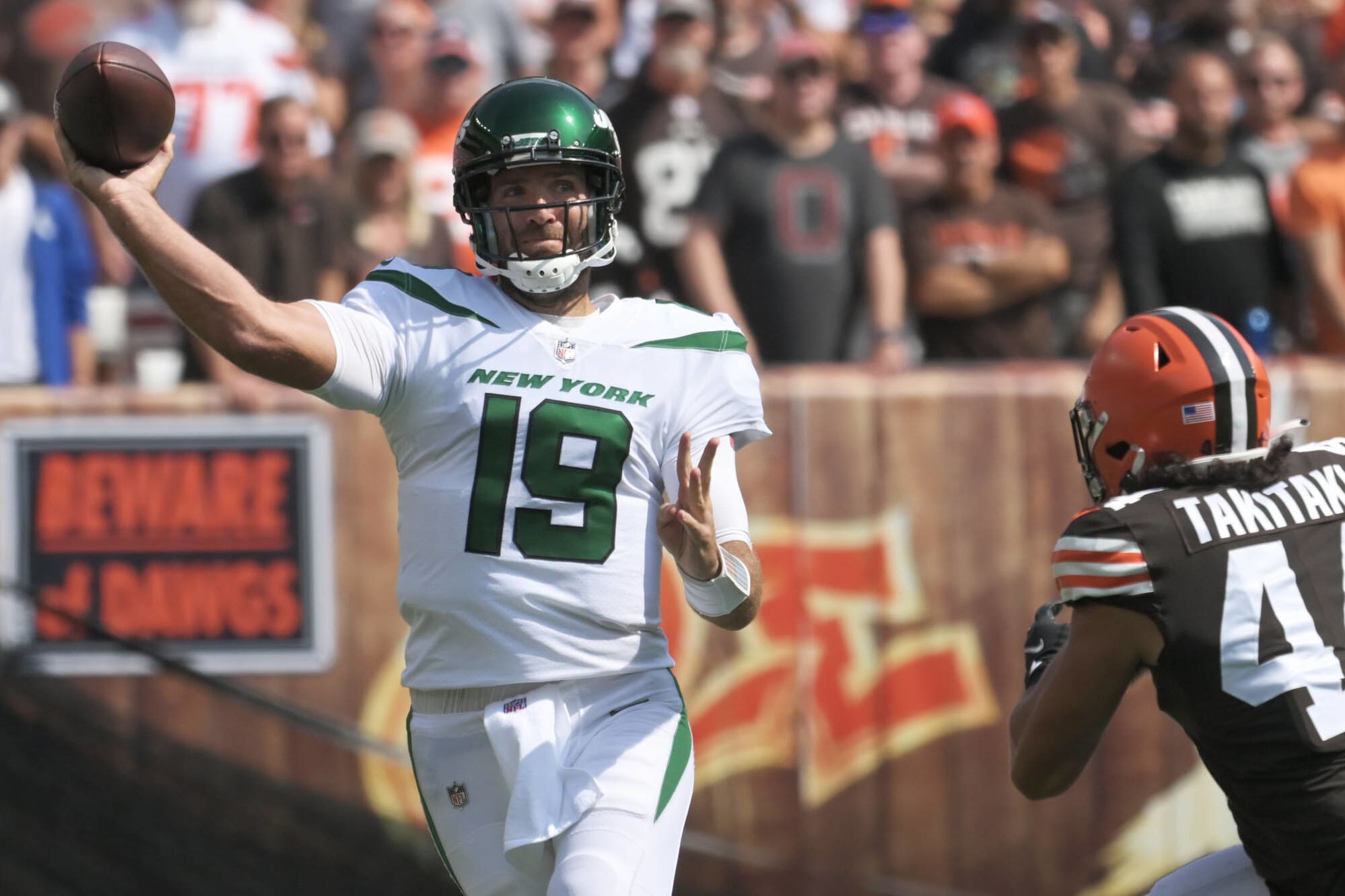 Joe Flacco adds unexpected chapter to Browns mastery