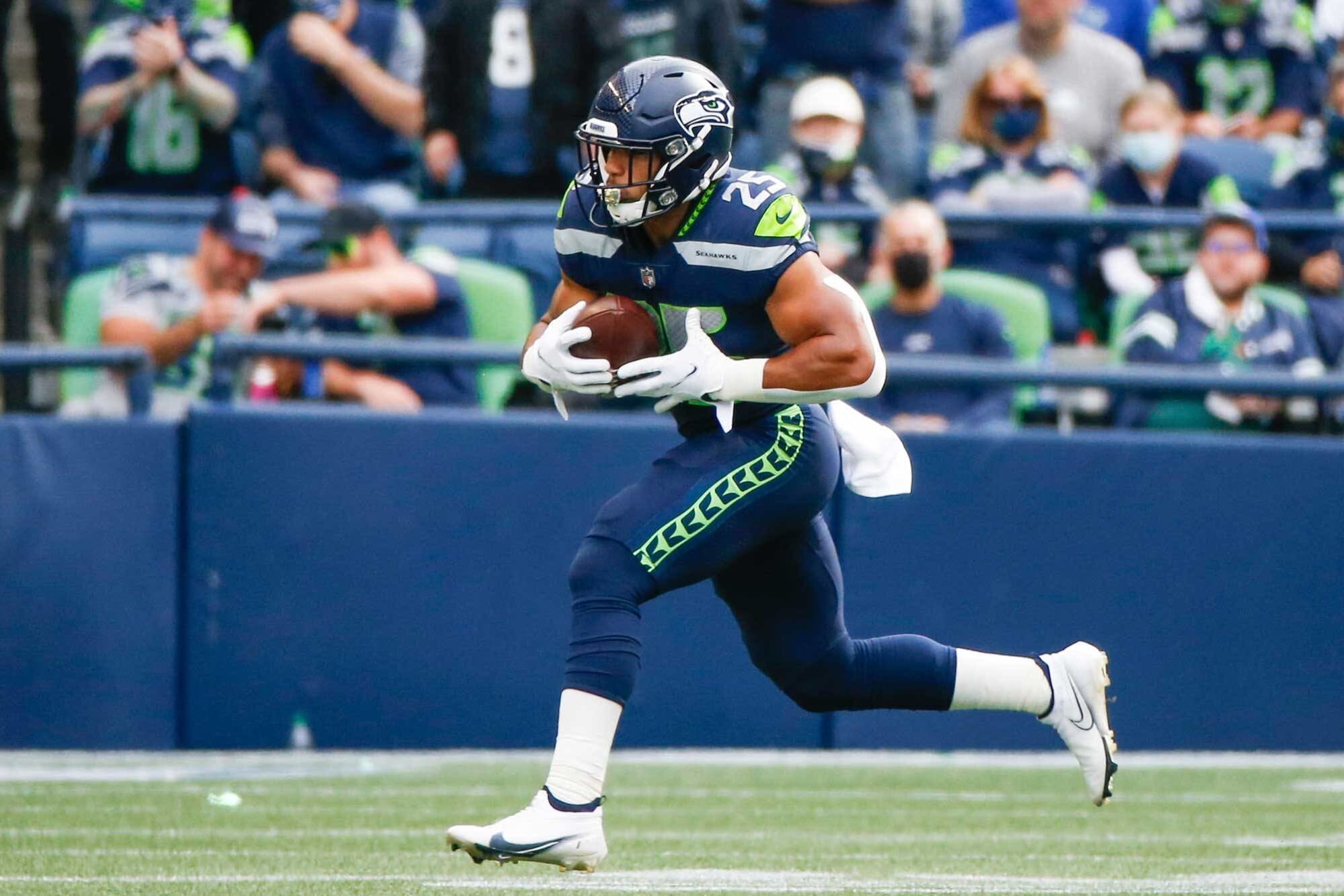 Waiver Add: Travis Homer, RB, Seahawks