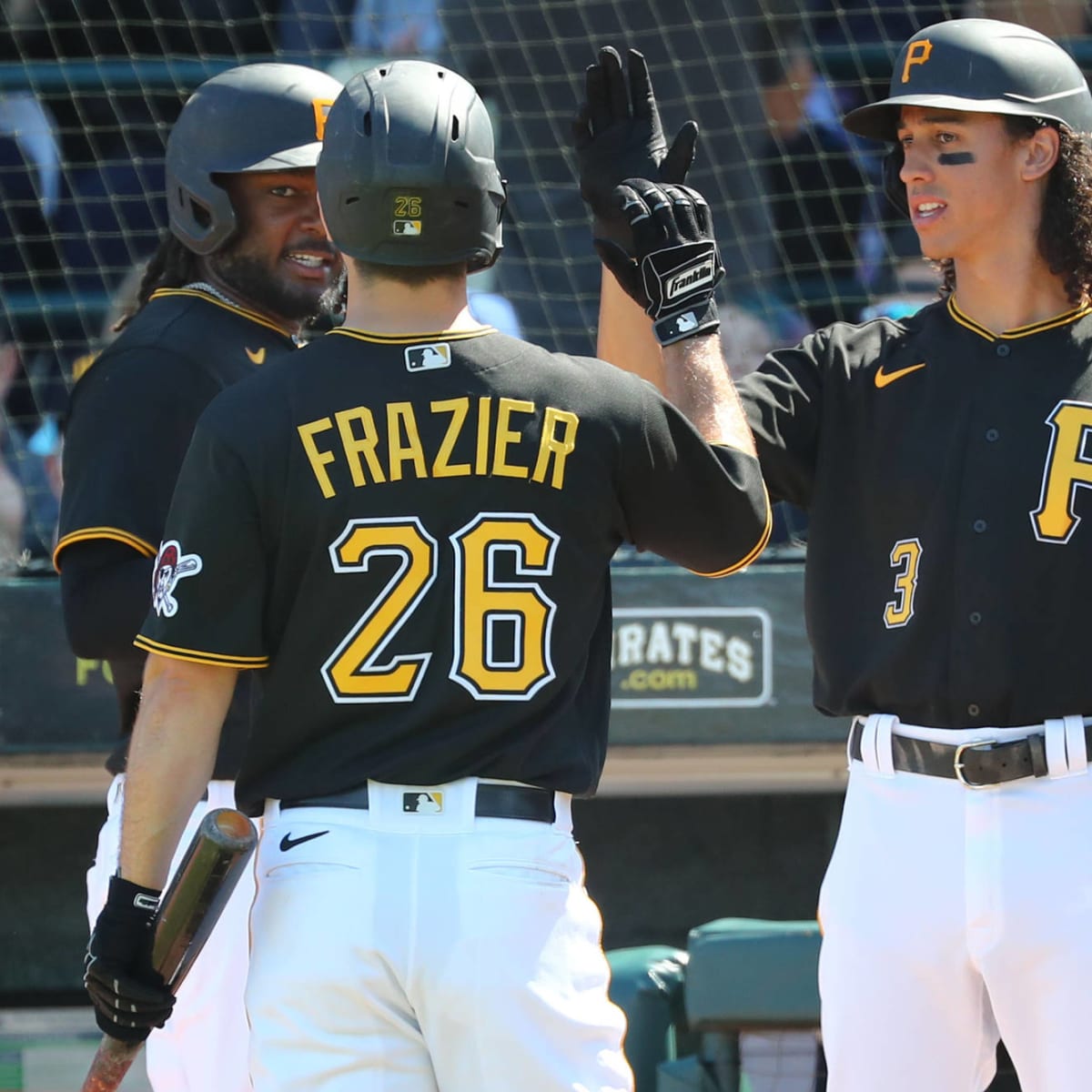 After settling in at second base, Adam Frazier hopes his bat will keep him  in Pirates' lineup