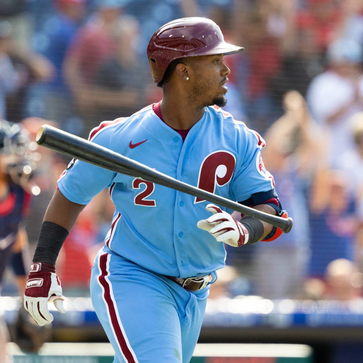 Phillies place Jean Segura on IL, Bryce Harper day-to-day