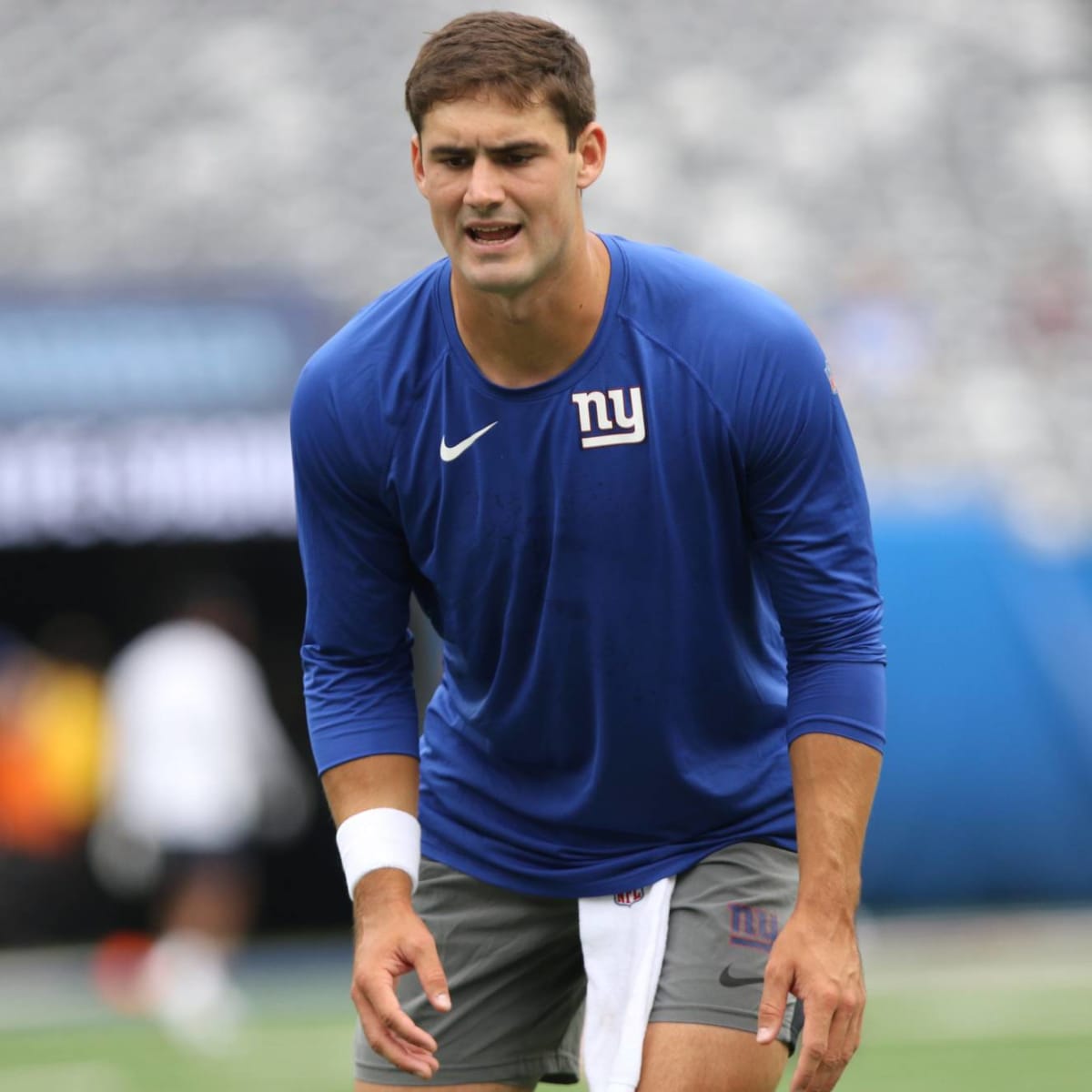 Giants considering shutting QB Daniel Jones down?