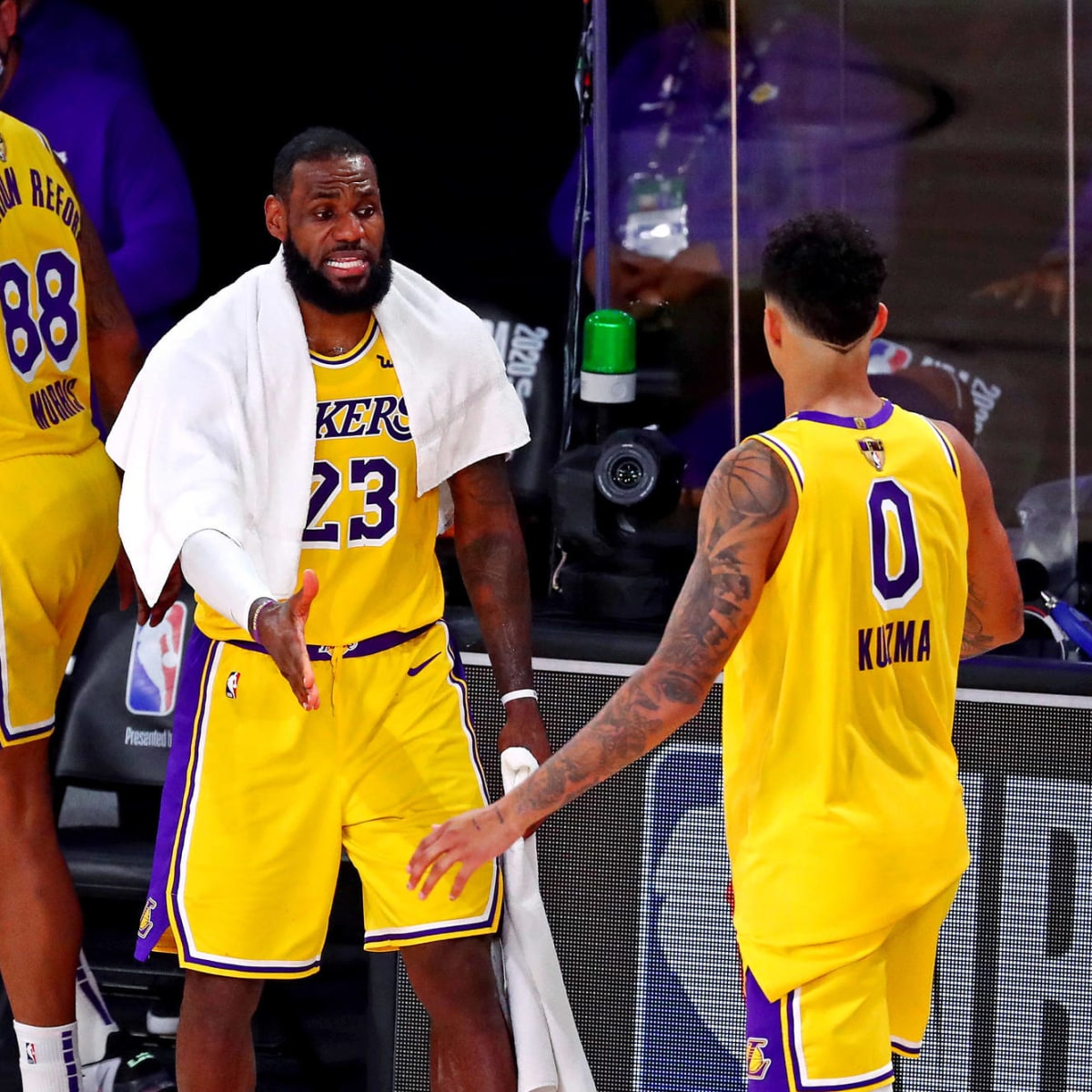 Kuzma clicks into late gear as LeBron's Lakers eclipse Suns