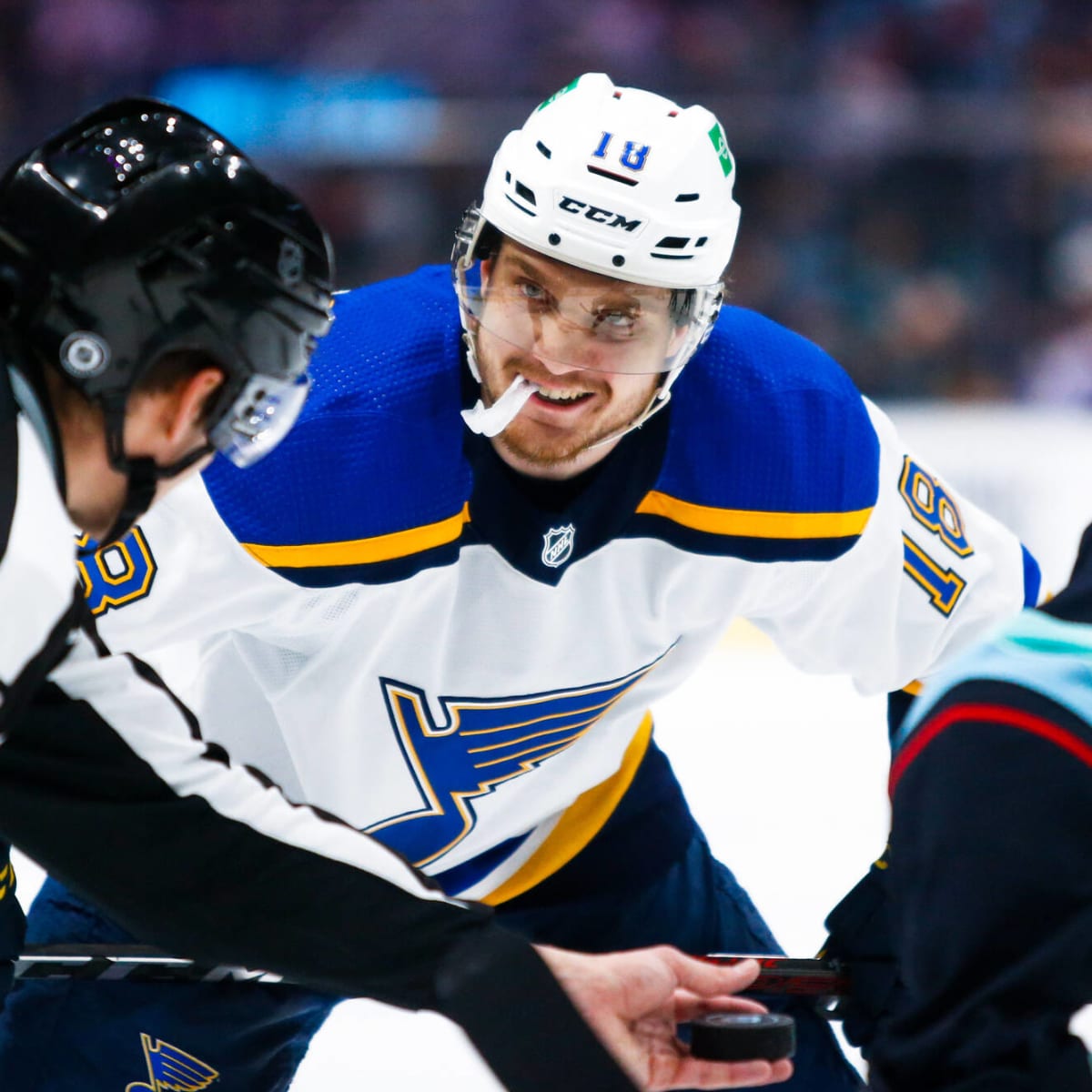 Blues sign Robert Thomas to two-year, $5.6M extension