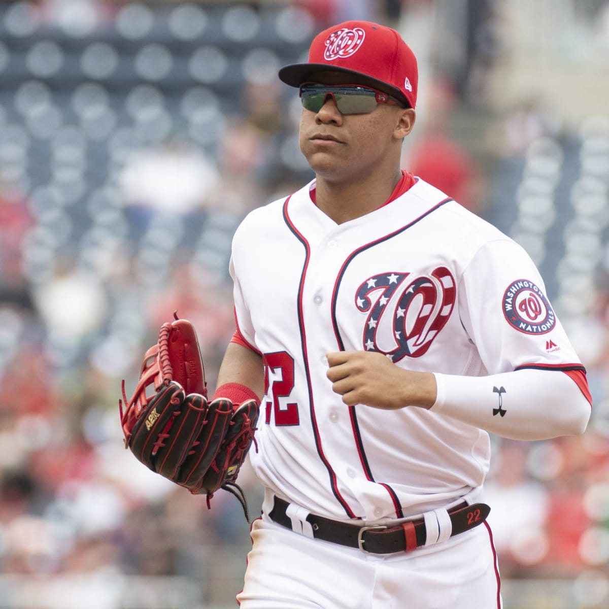  Juan Soto Washington Nationals #22 Infants Toddler