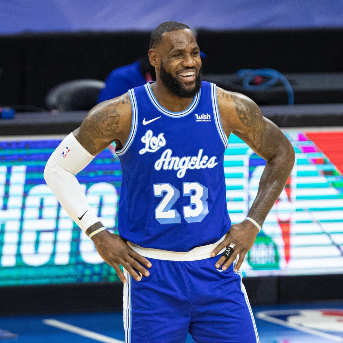 Lebron james blue store