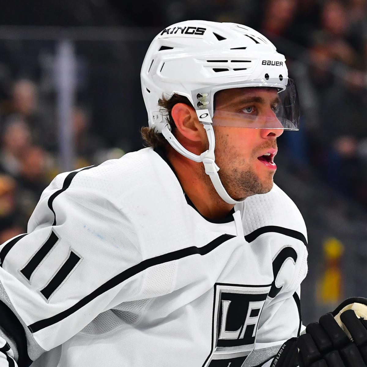 Anze Kopitar proud of reaching Kings' games played record in season of many  possible milestones