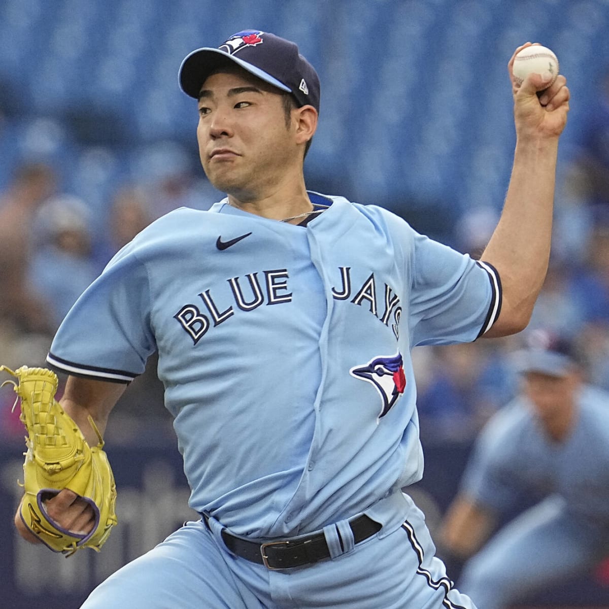 Yusei Kikuchi rounds out the best Jays rotation in a long time