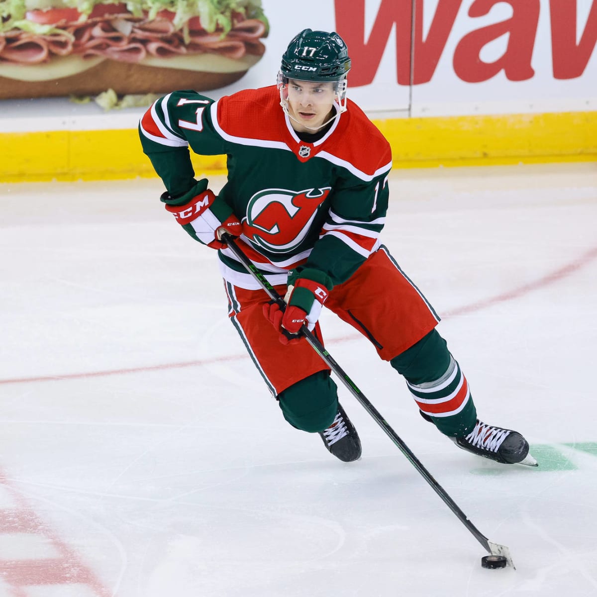 New Jersey Devils Re-Sign Yegor Sharangovich for 2 Seasons at $4 Million -  All About The Jersey