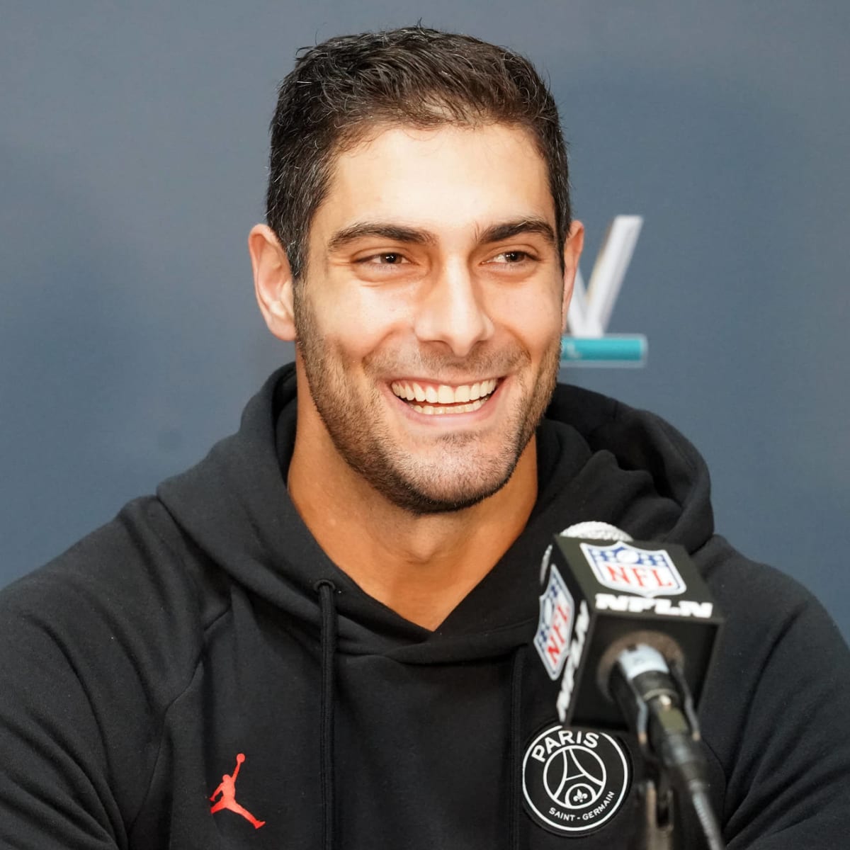 Does Jimmy Garoppolo have a girlfriend? That remains a mystery