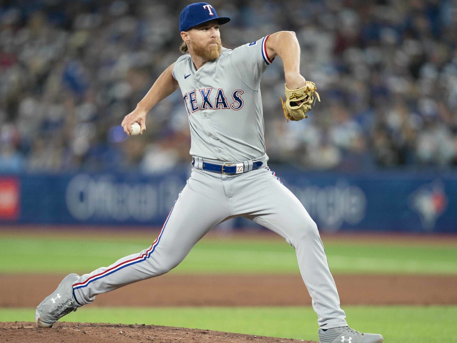 Ex-Rockies starter Jon Gray signing with Texas Rangers – The Denver Post