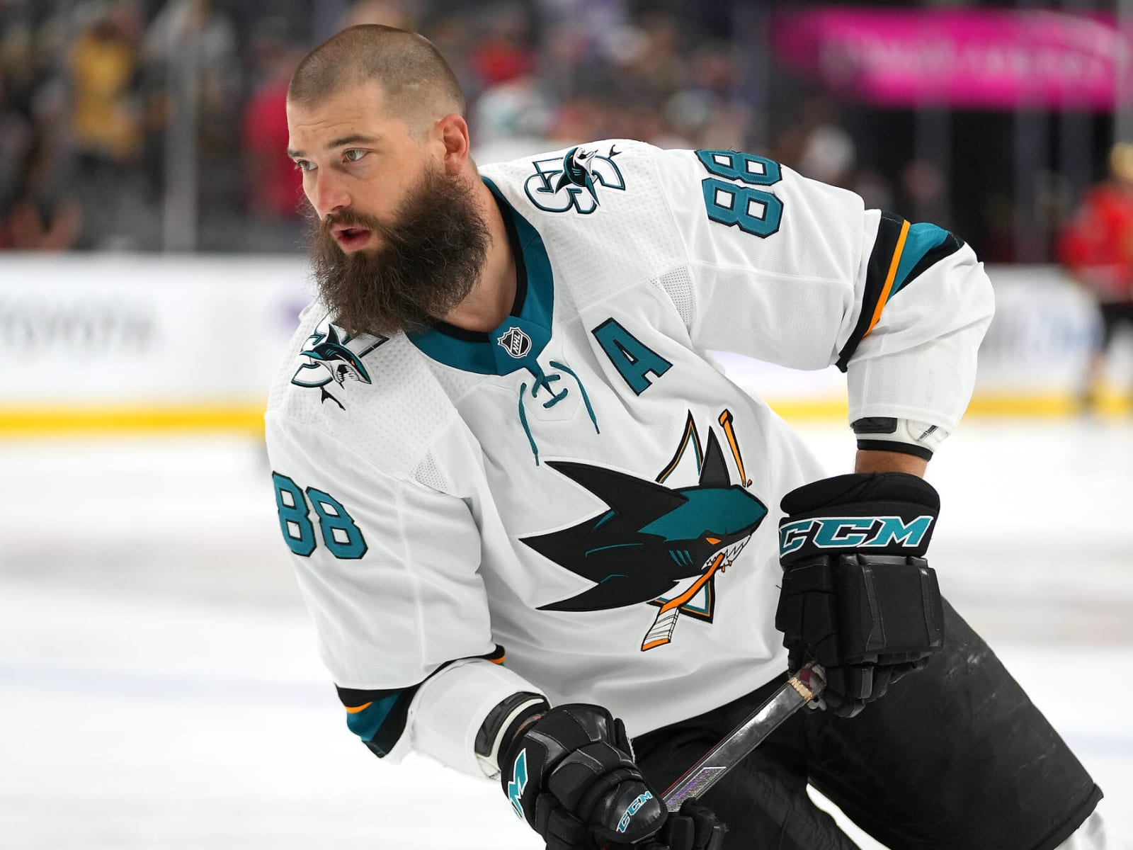 Brent Burns trade grades: NHL experts lukewarm on Sharks' return – NBC  Sports Bay Area & California