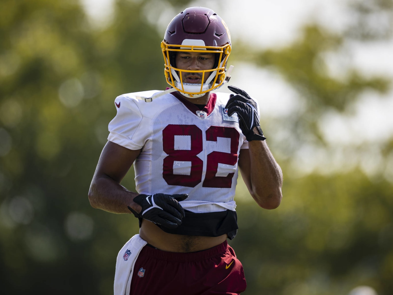 WFT's Logan Thomas Done For Year?