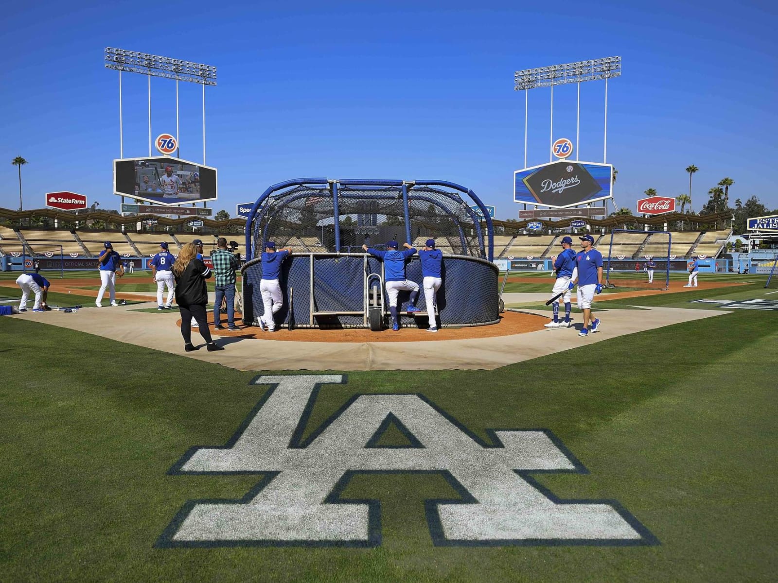 Dodger Stadium was supposed to host the 2020 MLB All-Star Game on