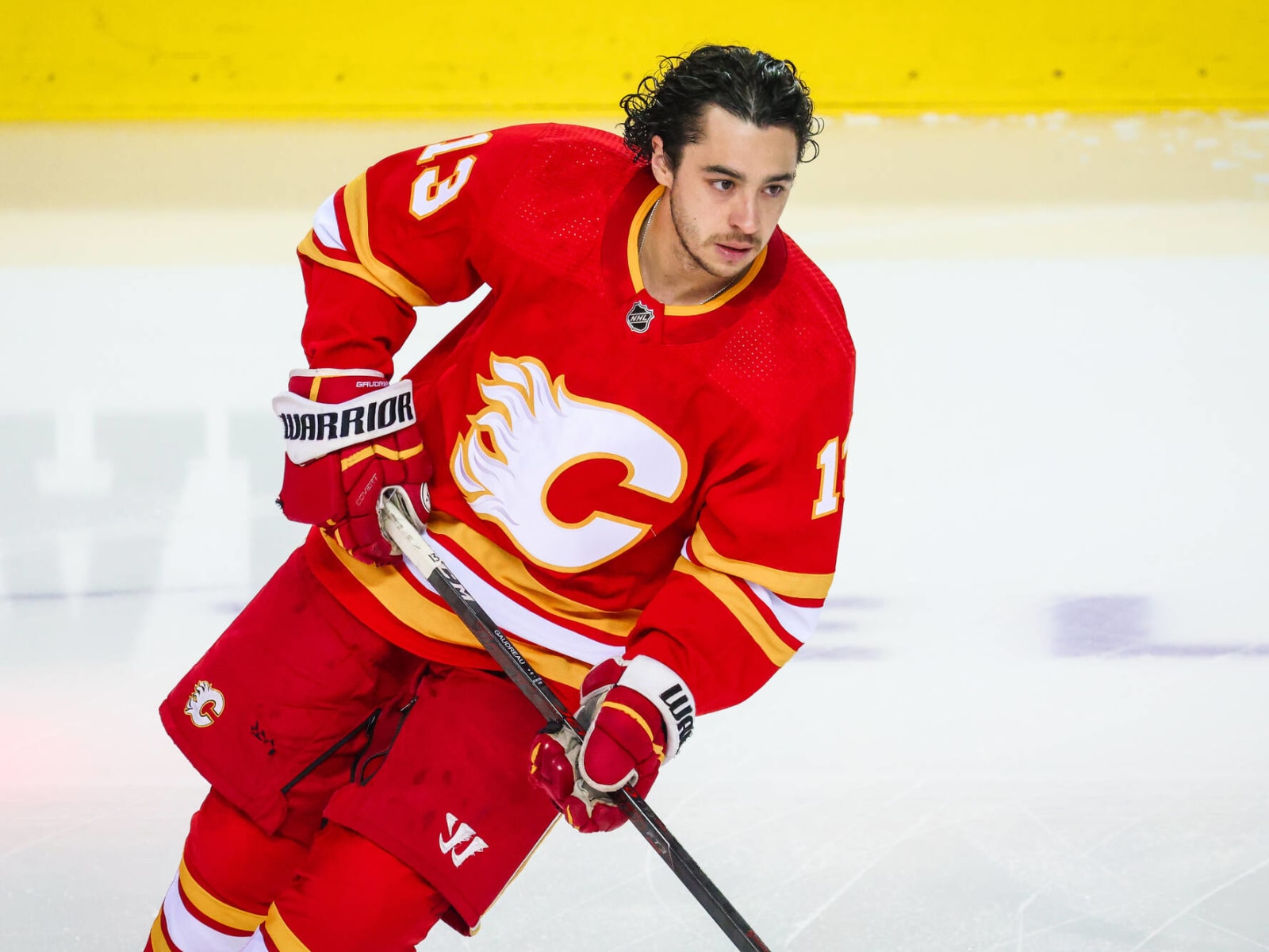 Johnny gaudreau retro jersey store