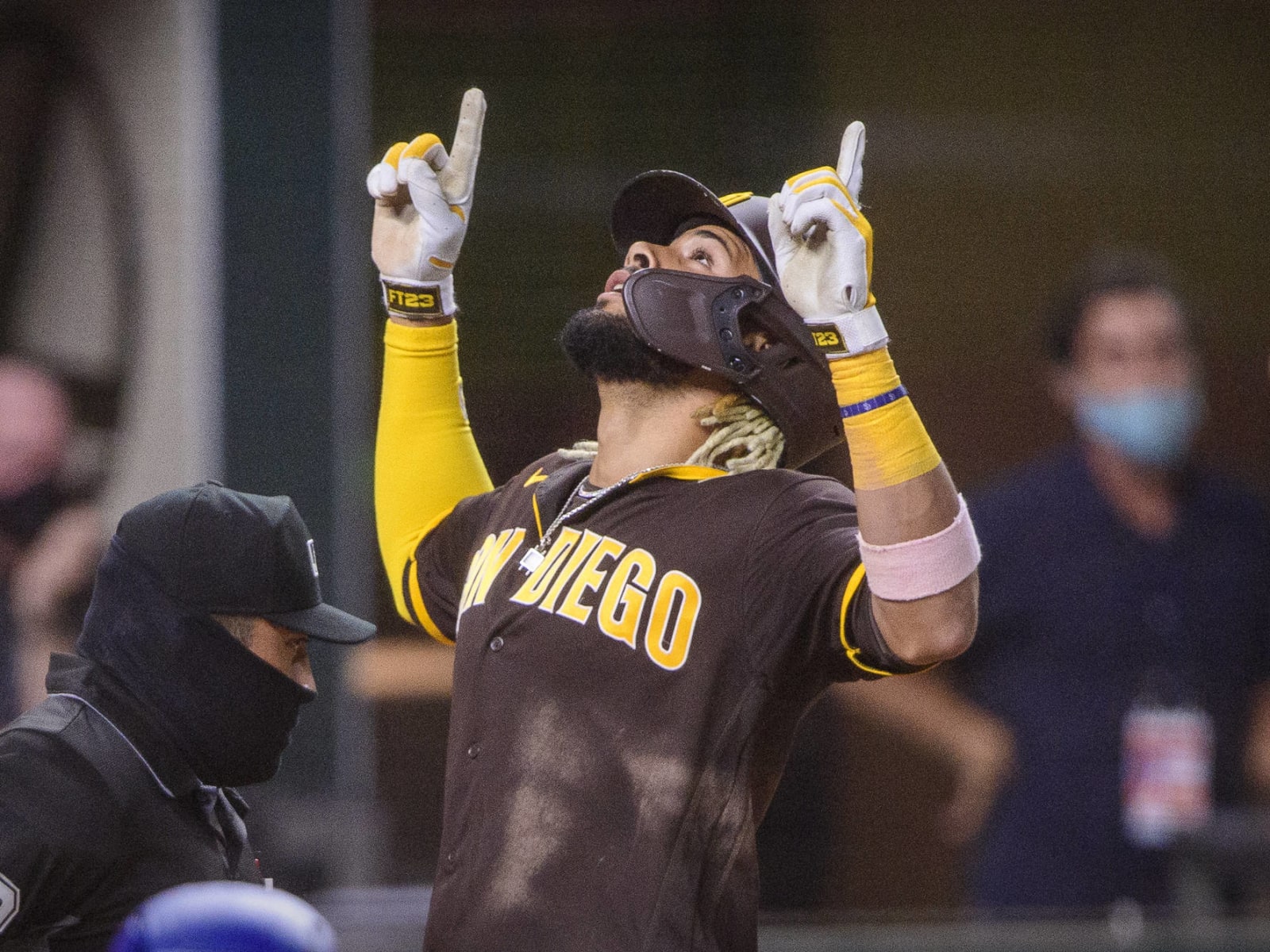 Fernando Tatis Jr. hits grand slam vs. Mariners