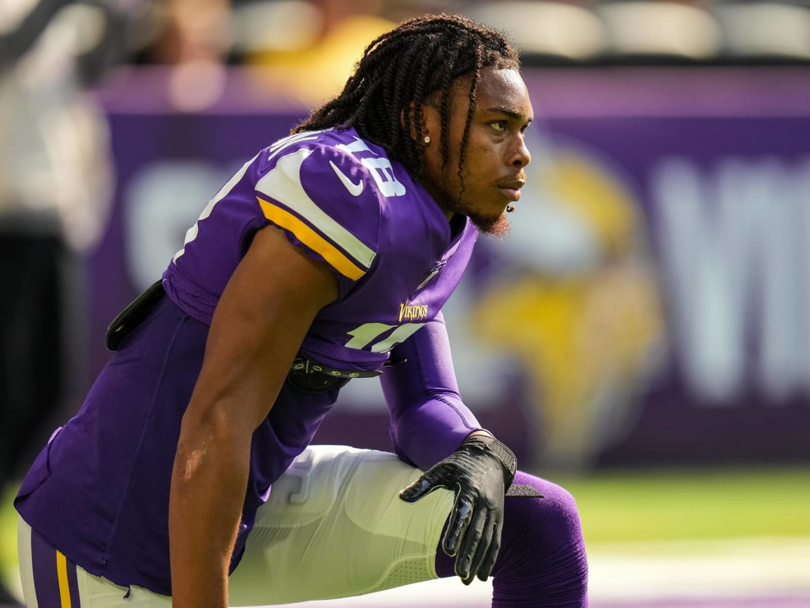 Vikings WR Justin Jefferson says he's playing Sunday