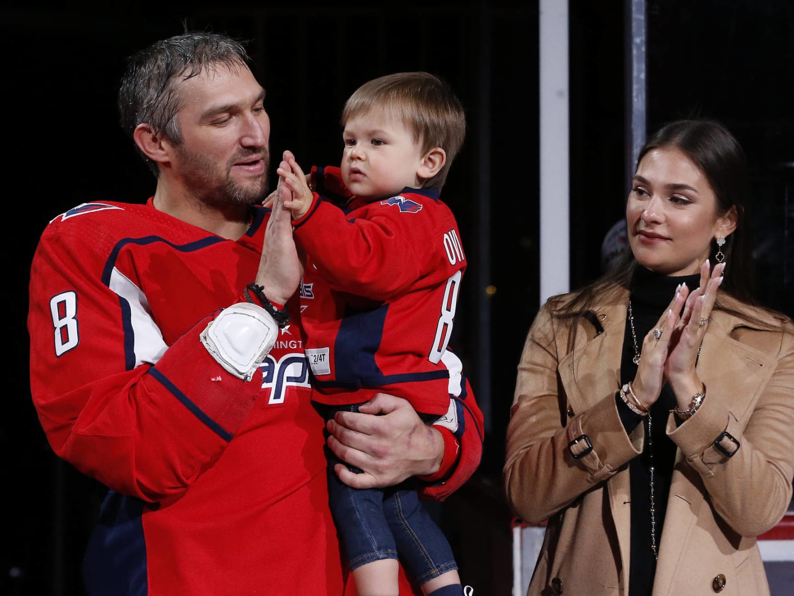 Alex Ovechkin and Wife Anastasia Welcome Their Second Child