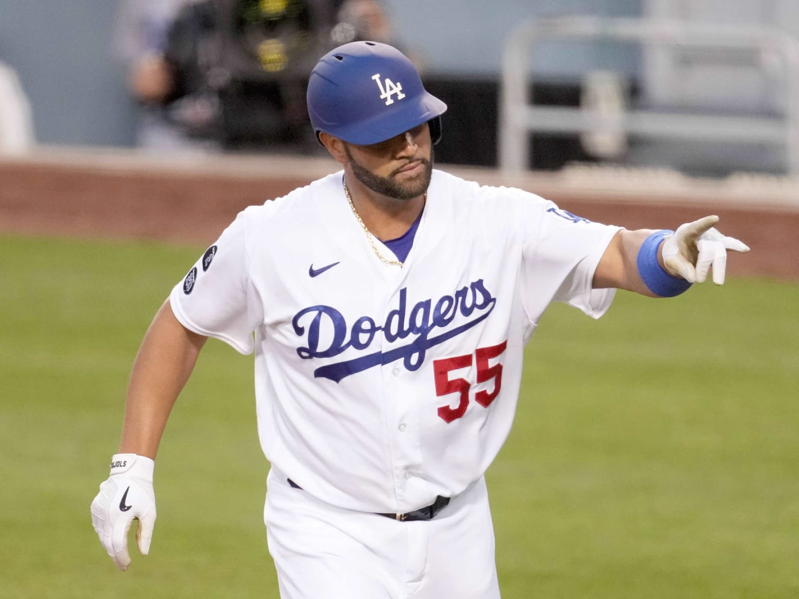 DodgerDanny88's Instagram photo: “Albert Pujols is expected to be formally  be introduced today. And join the team taking…