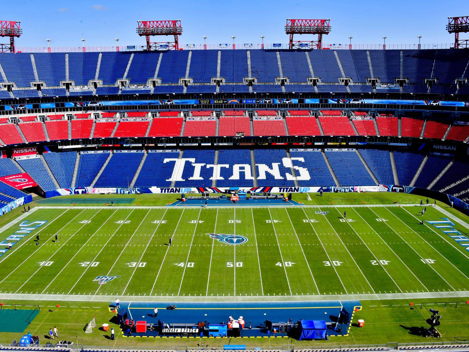 Tennessee Titans, Virtual Venue™, Powered by IOMEDIA