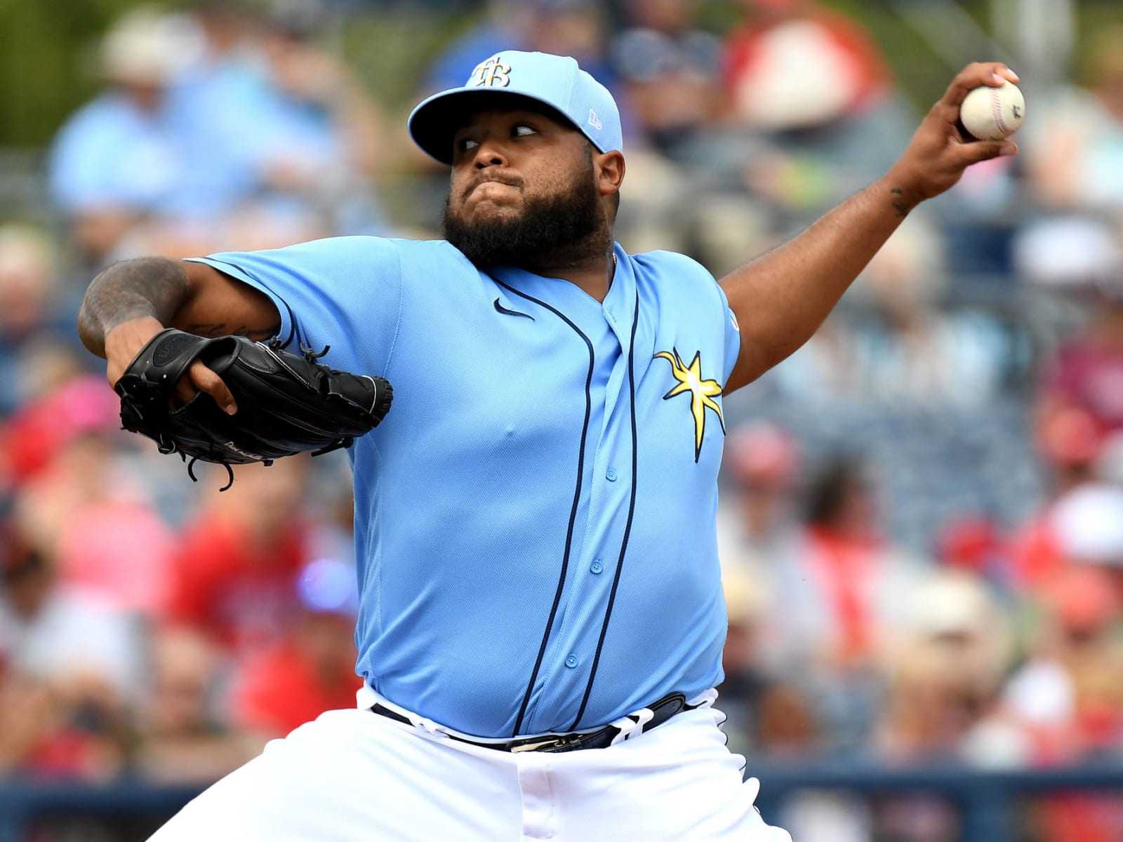 Phillies acquire relief pitcher from Rays in three-team trade