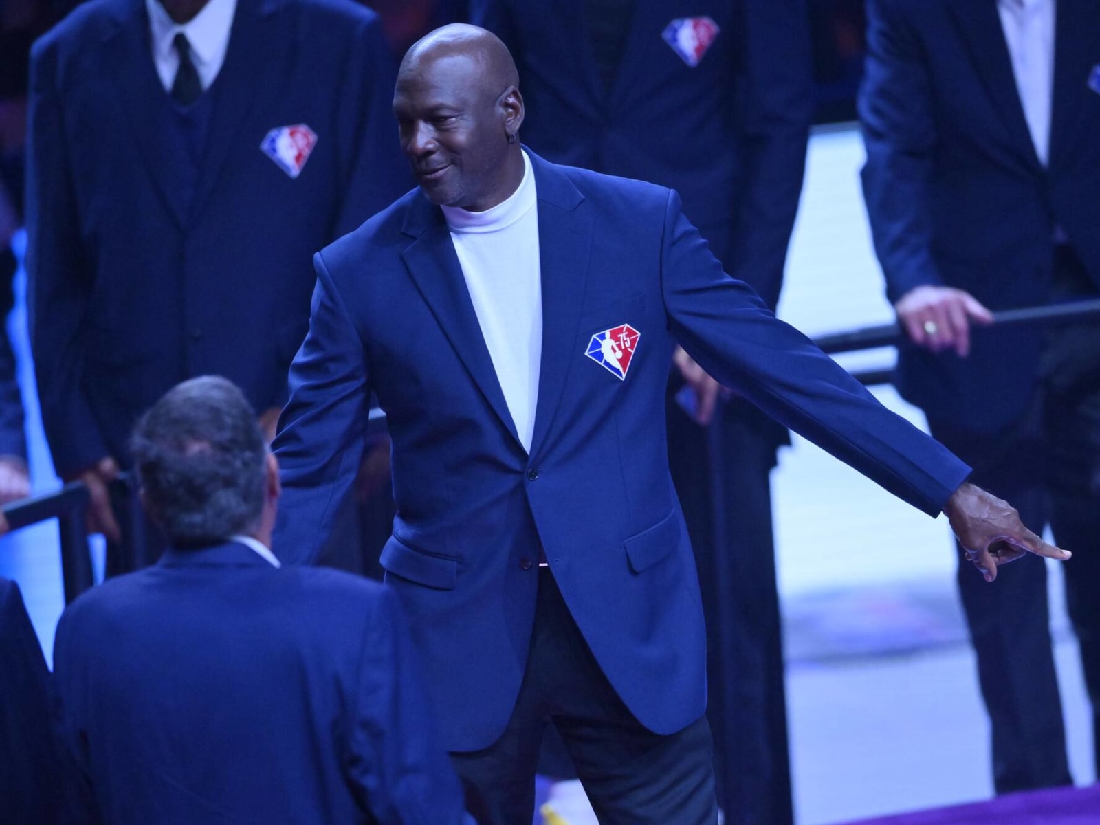 Michael jordan tuxedo cheap