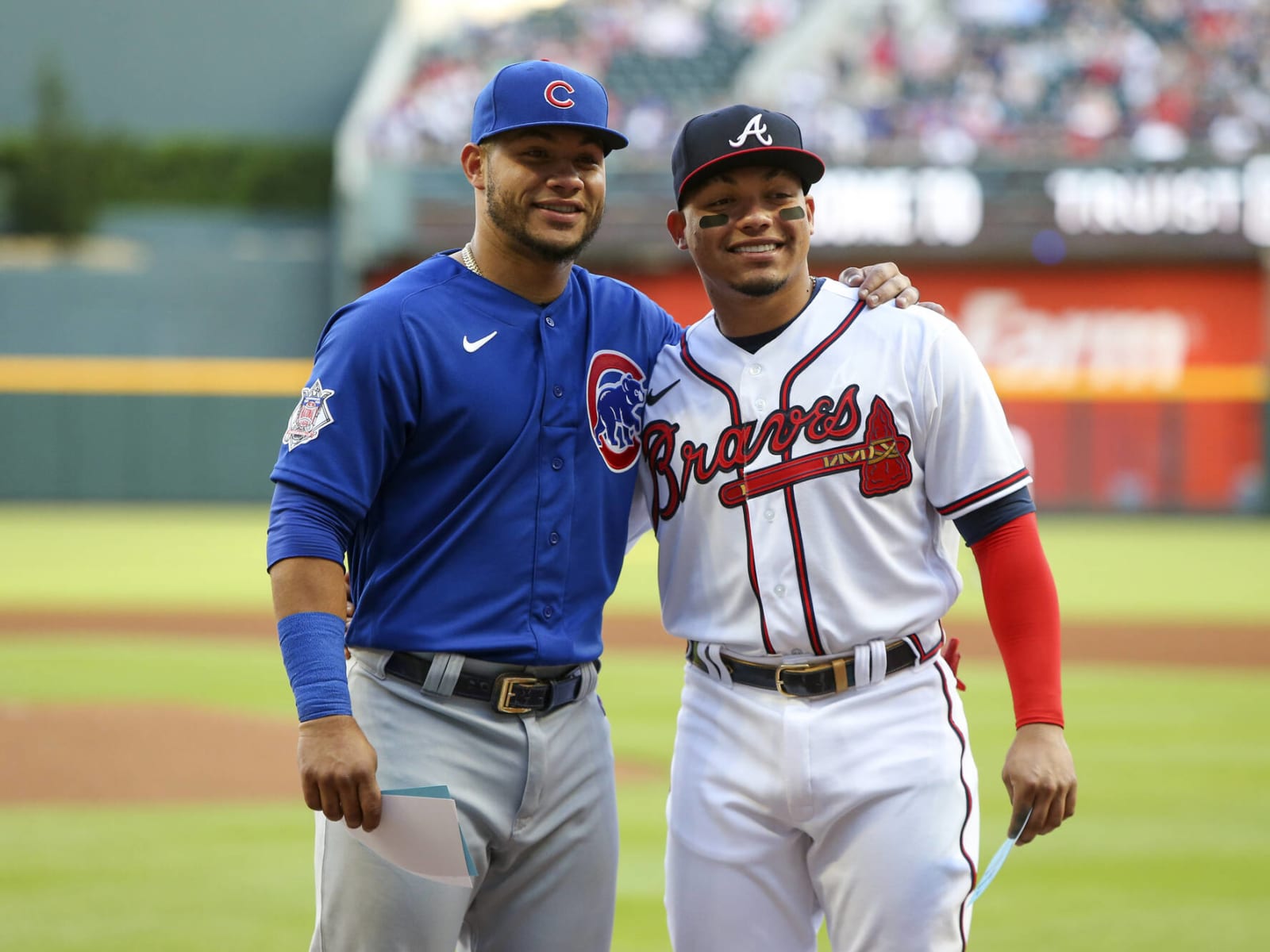 Contreras Brothers Join a Rare Fraternity as All-Star Starters - The New  York Times