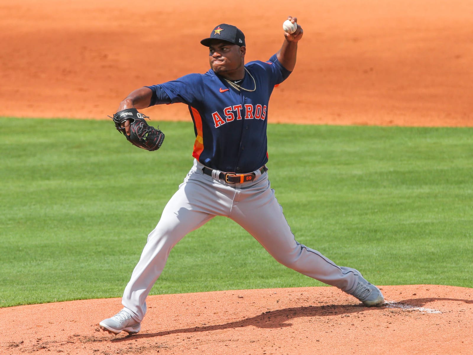 Houston Astros on X: Framber Valdez fractured a finger on his