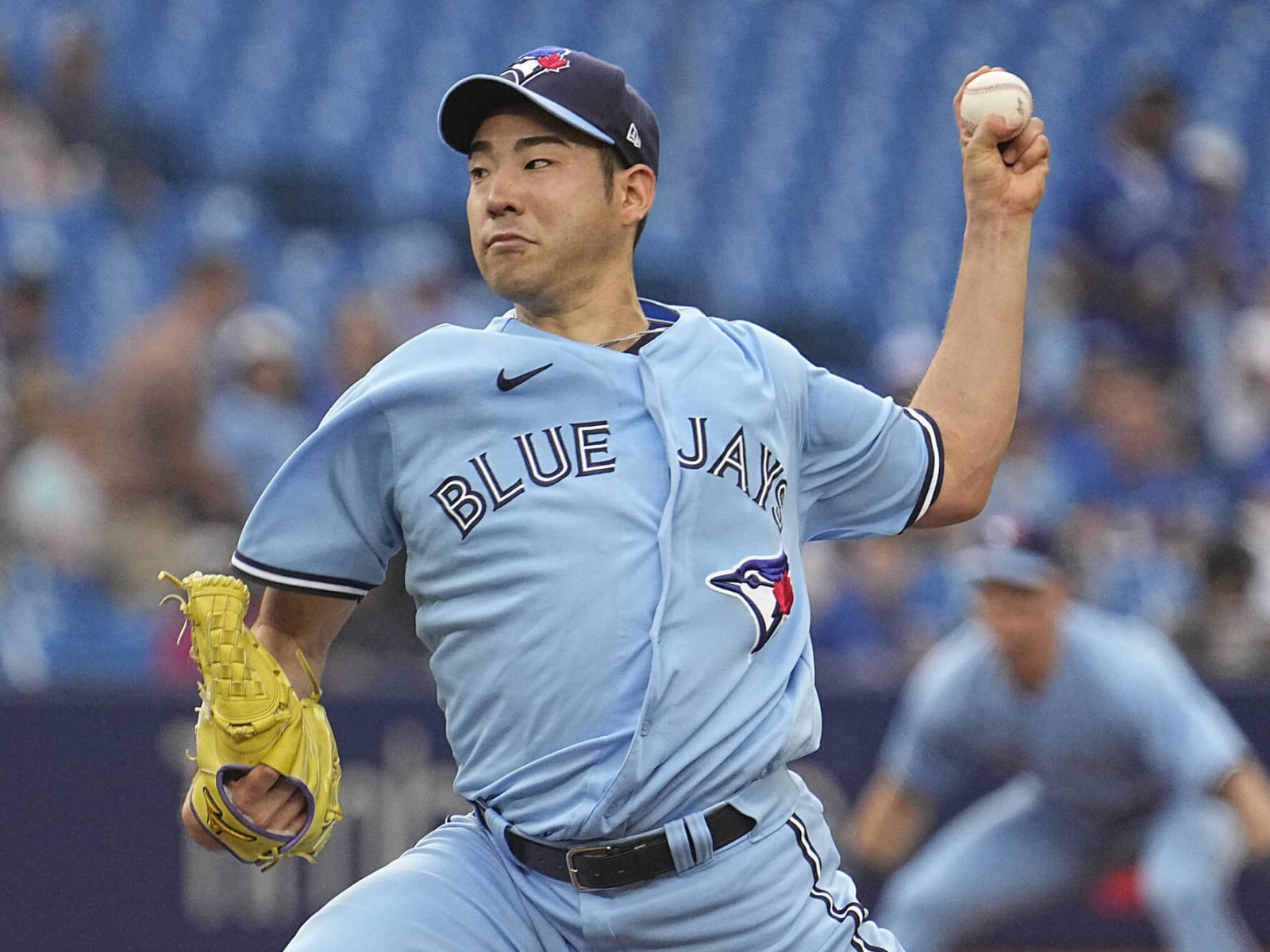 Blue Jays place Yusei Kikuchi on 15-day IL due to neck strain